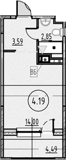 Планировка квартиры