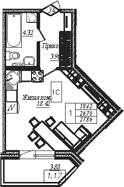 Планировка квартиры