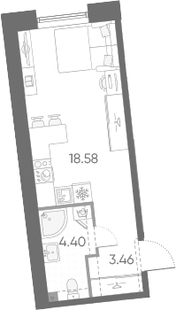 Планировка квартиры