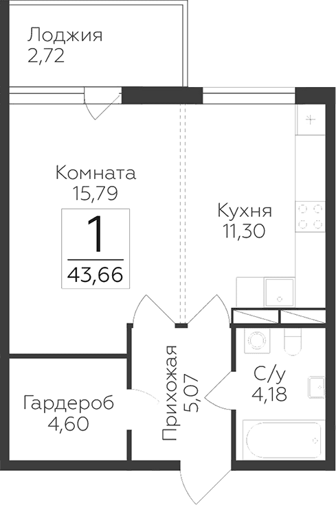 Планировка квартиры