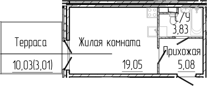 Планировка квартиры