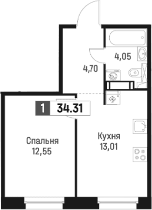 Планировка квартиры