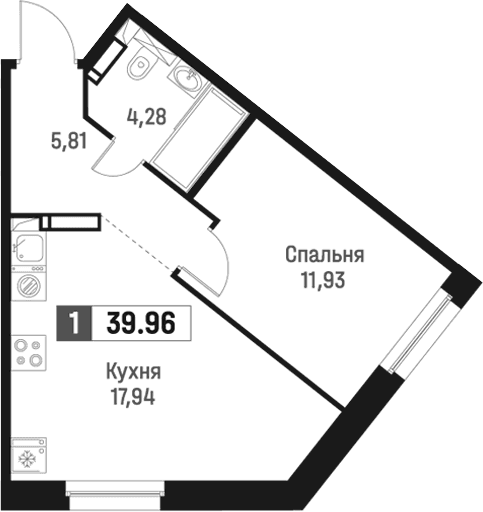 Планировка квартиры