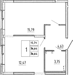Планировка квартиры