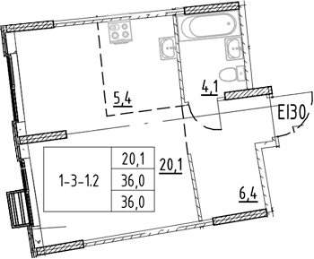 Планировка квартиры
