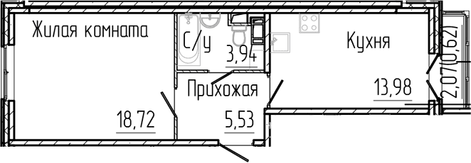 Планировка квартиры