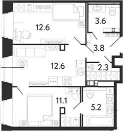 Планировка квартиры