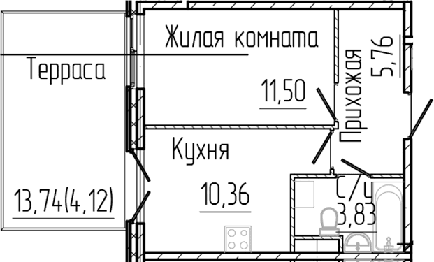 Планировка квартиры