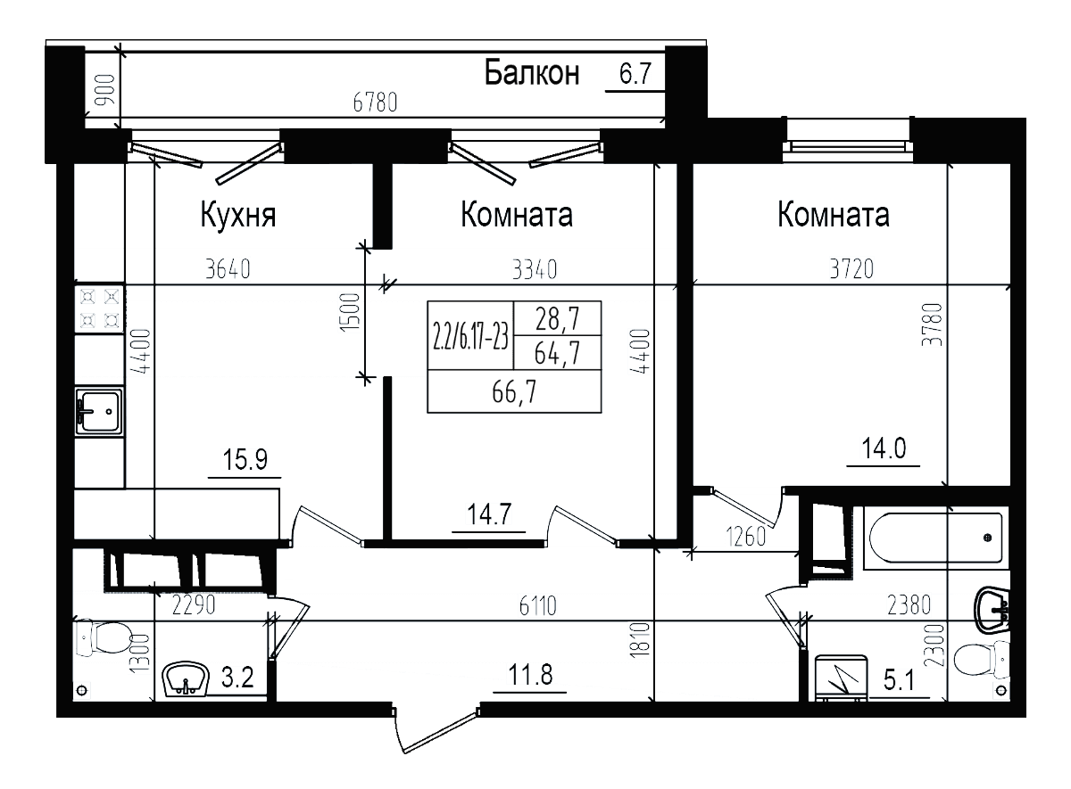 Планировка квартиры