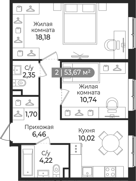 Планировка квартиры