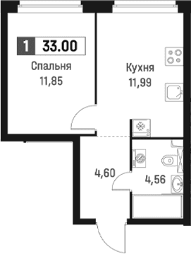 Планировка квартиры