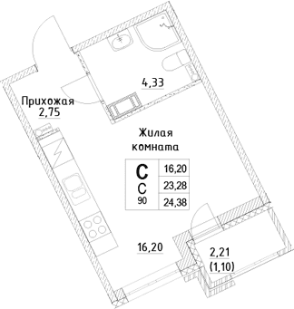 Планировка квартиры