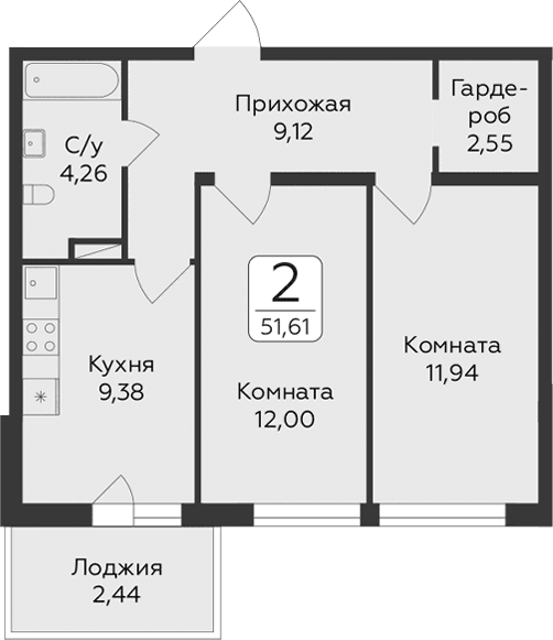 Планировка квартиры