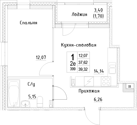 Планировка квартиры