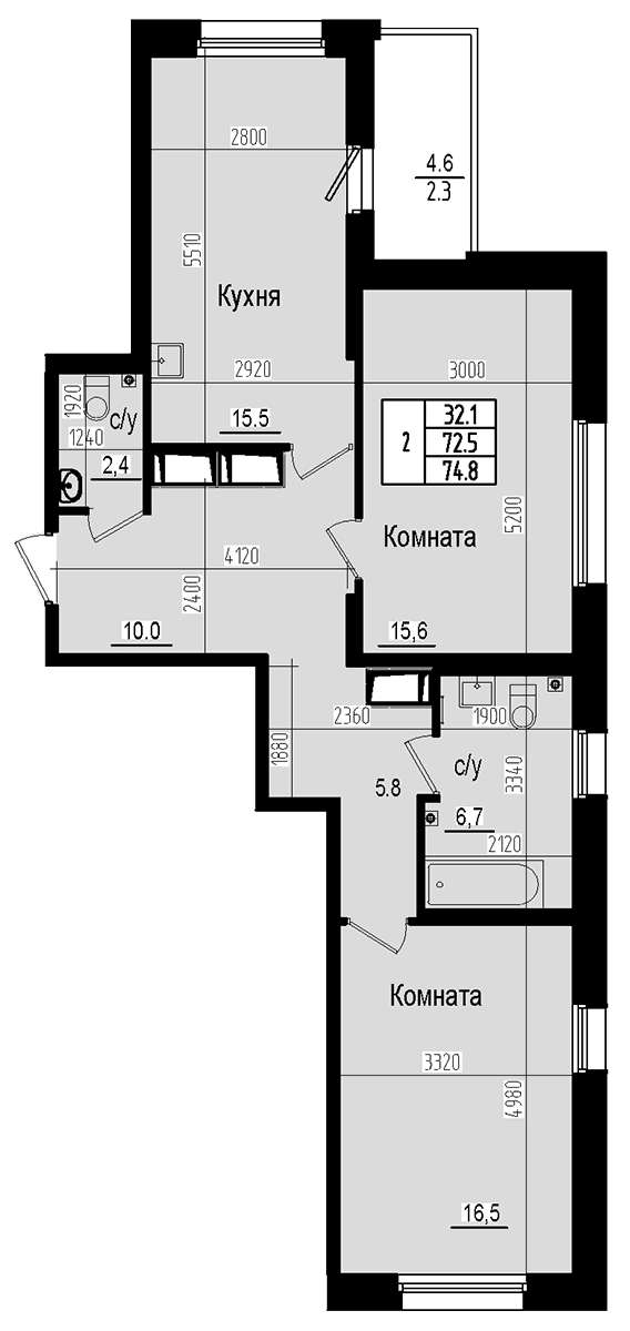 Планировка квартиры