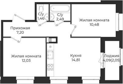 Планировка квартиры