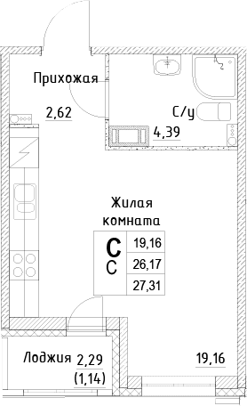 Планировка квартиры