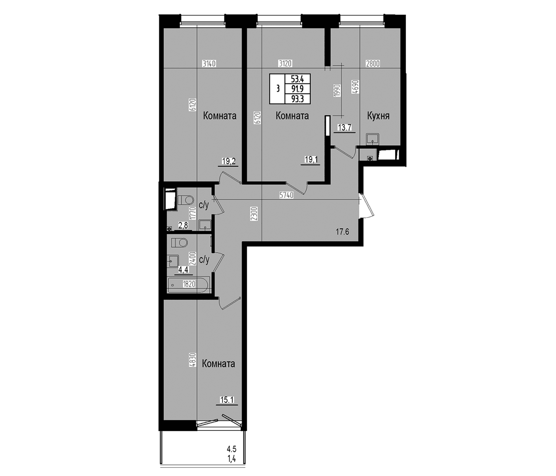 Планировка квартиры