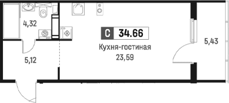 Планировка квартиры