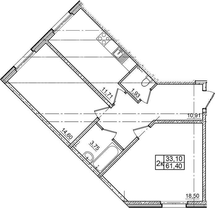 Планировка квартиры