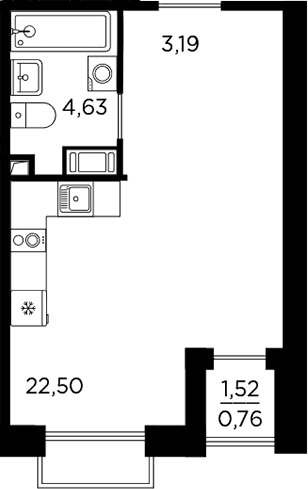 Планировка квартиры