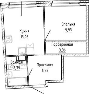 Планировка квартиры