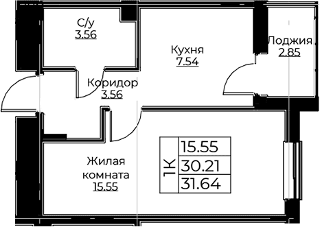 Планировка квартиры