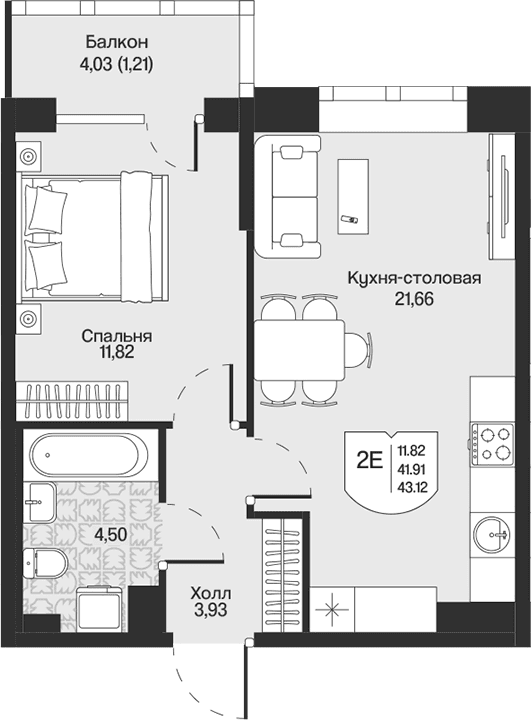 Планировка квартиры