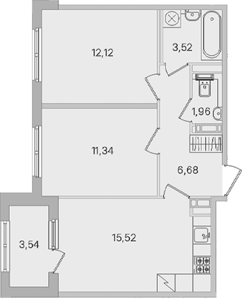 Планировка квартиры