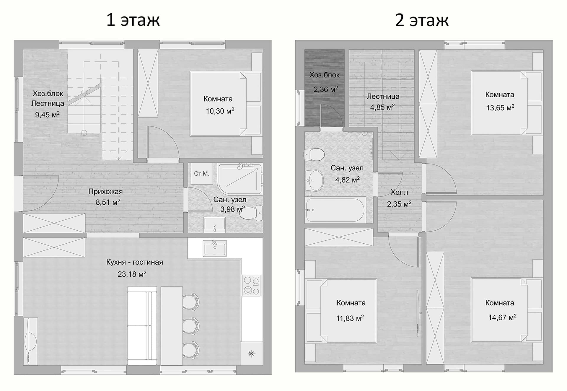 Планировка квартиры