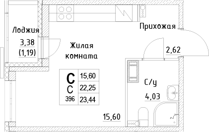 Планировка квартиры