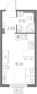 Планировка квартиры