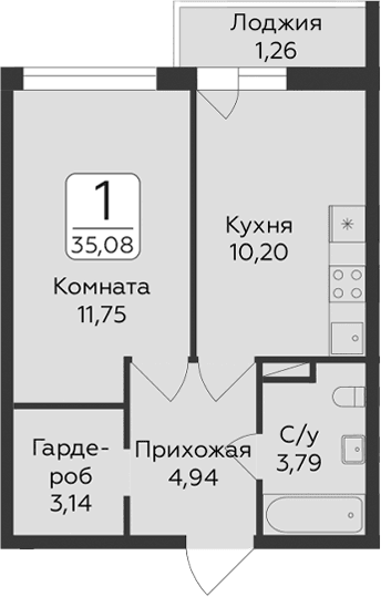 Планировка квартиры