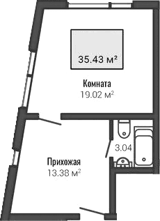 Планировка квартиры