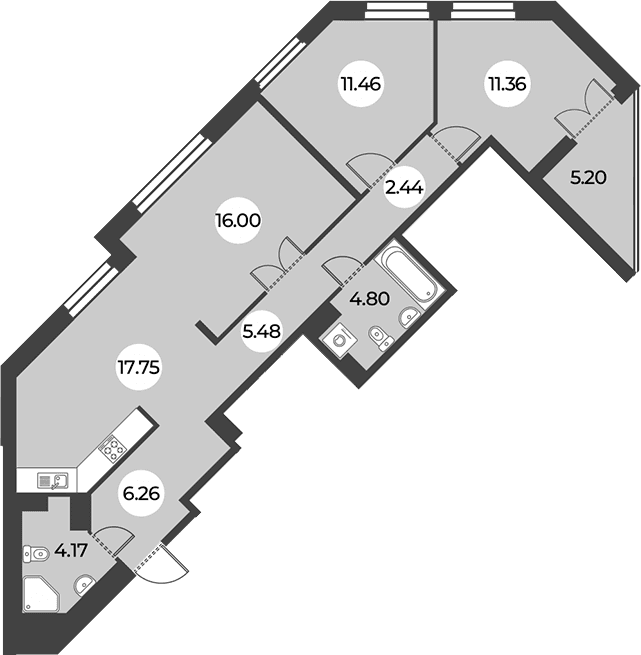 Планировка квартиры