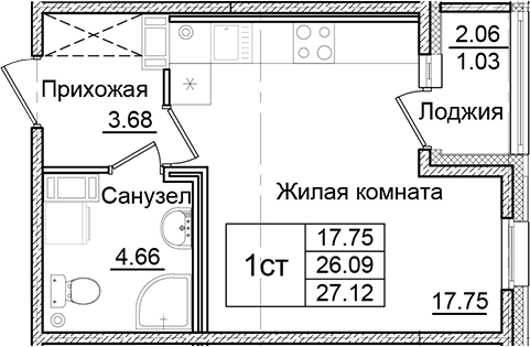 Планировка квартиры