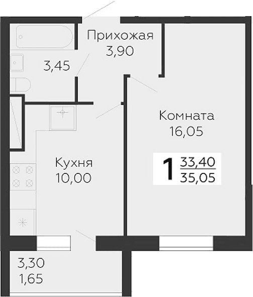 Планировка квартиры