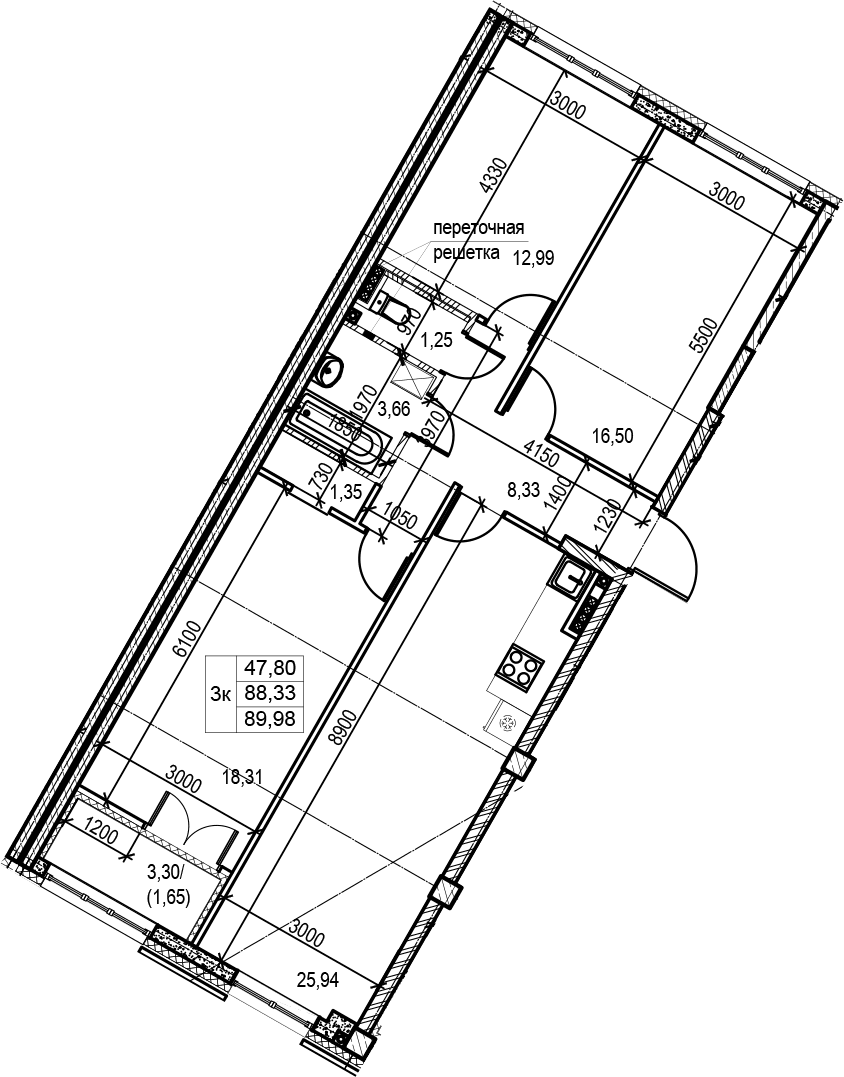 Планировка квартиры