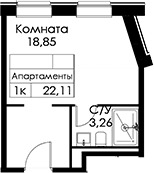 Планировка квартиры