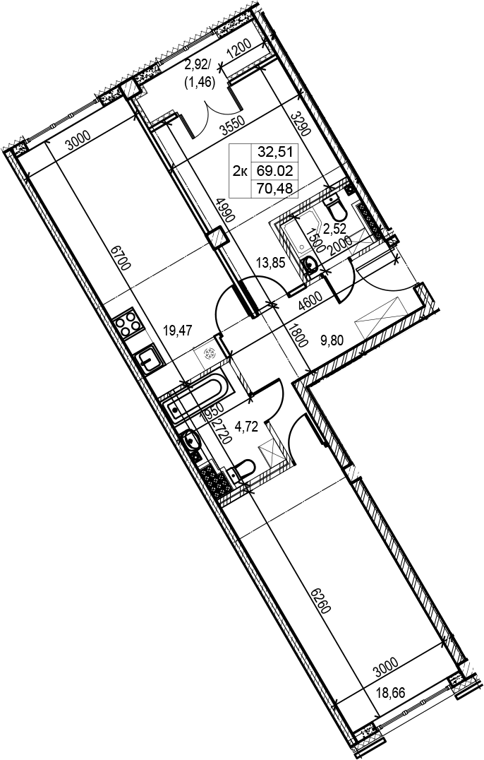 Планировка квартиры