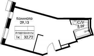 Планировка квартиры
