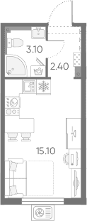 Планировка квартиры
