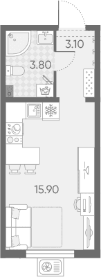 Планировка квартиры