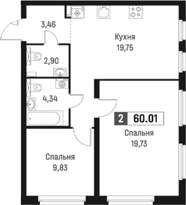 Планировка квартиры