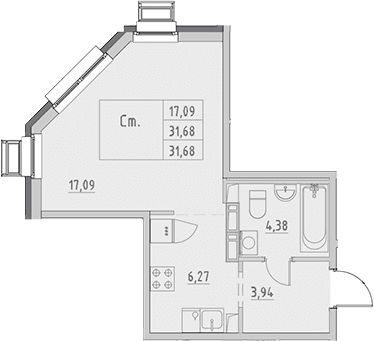 Планировка квартиры