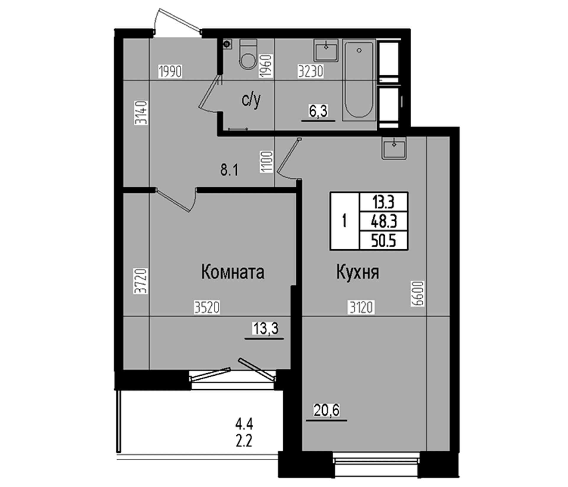 Планировка квартиры