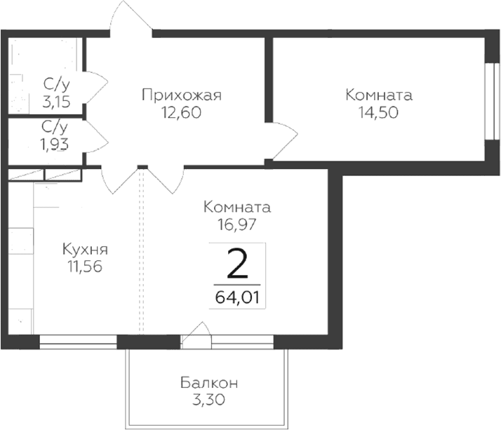 Планировка квартиры
