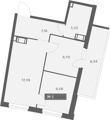 Планировка квартиры