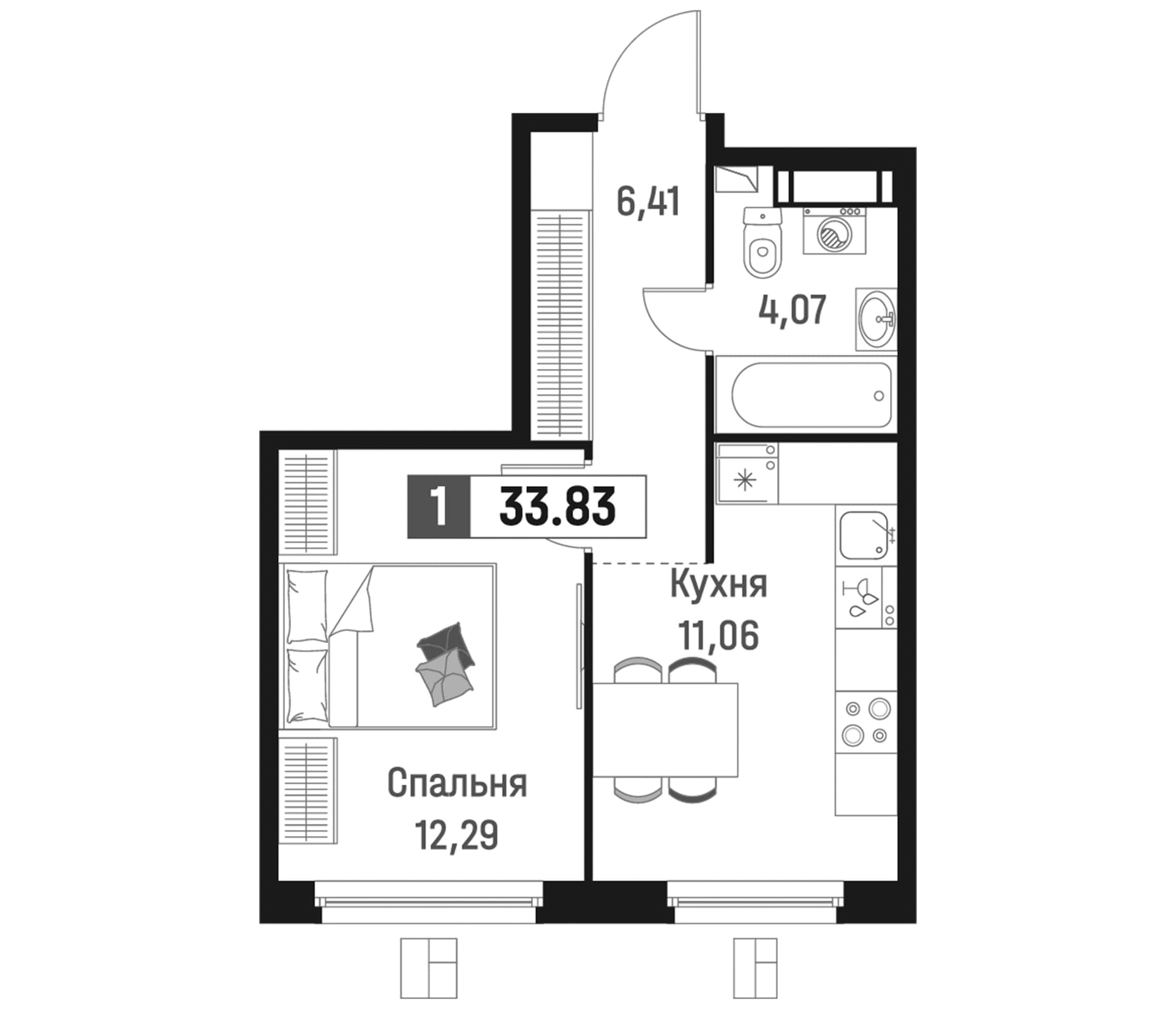 Планировка квартиры