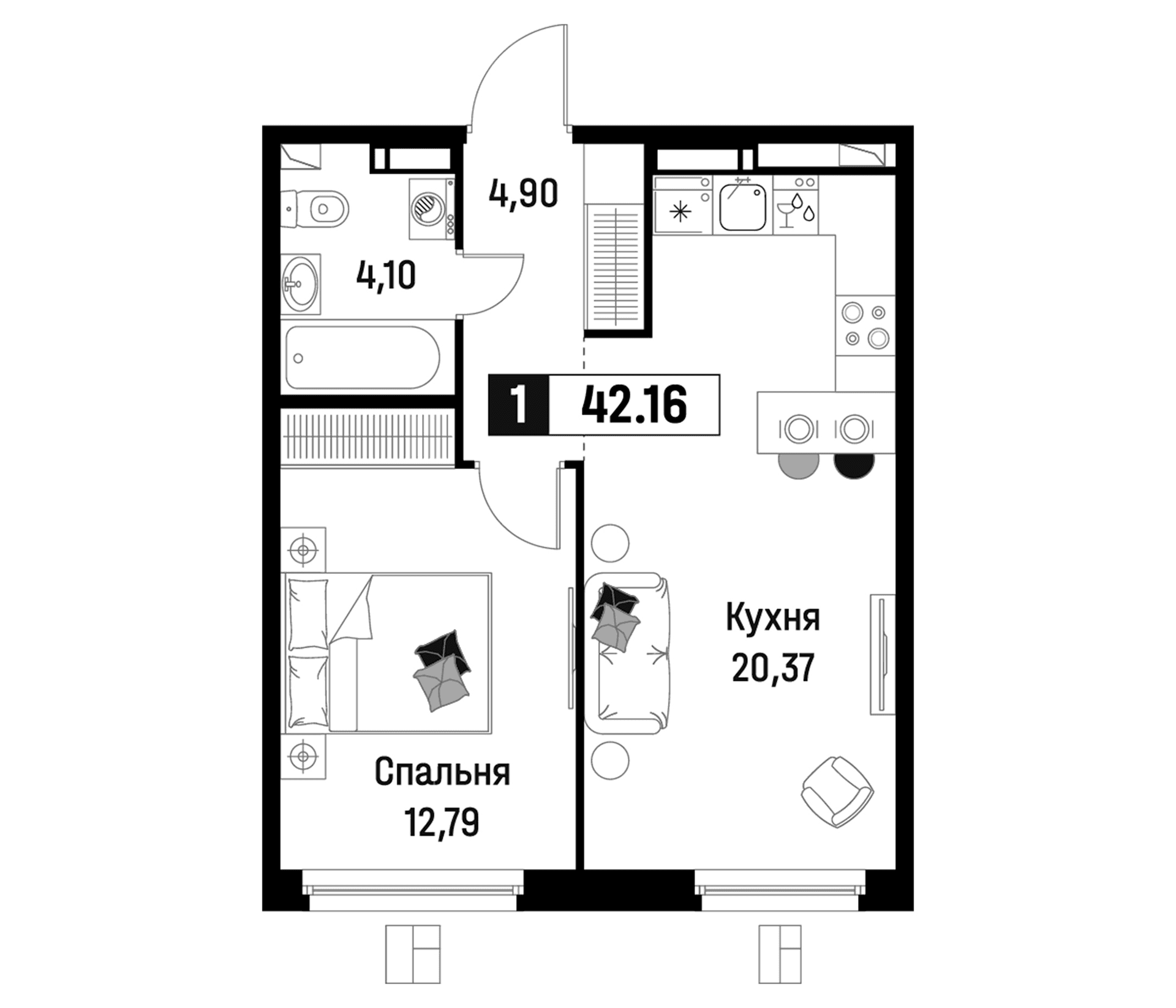 Планировка квартиры